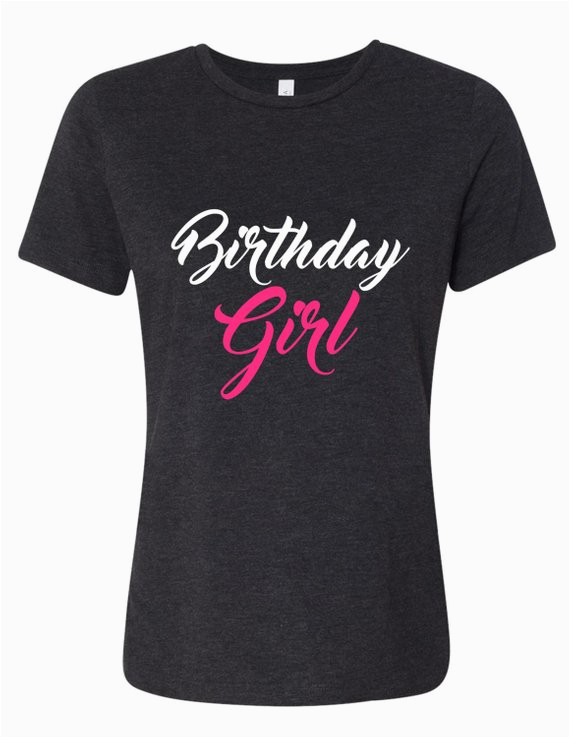 birthday girl shirt birthday girl tee