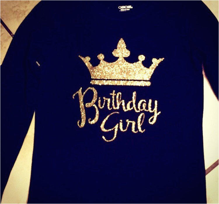 adult birthday girl shirt kara