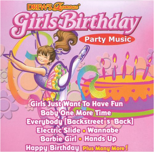 drews famous party music girls birthday mw0000607856