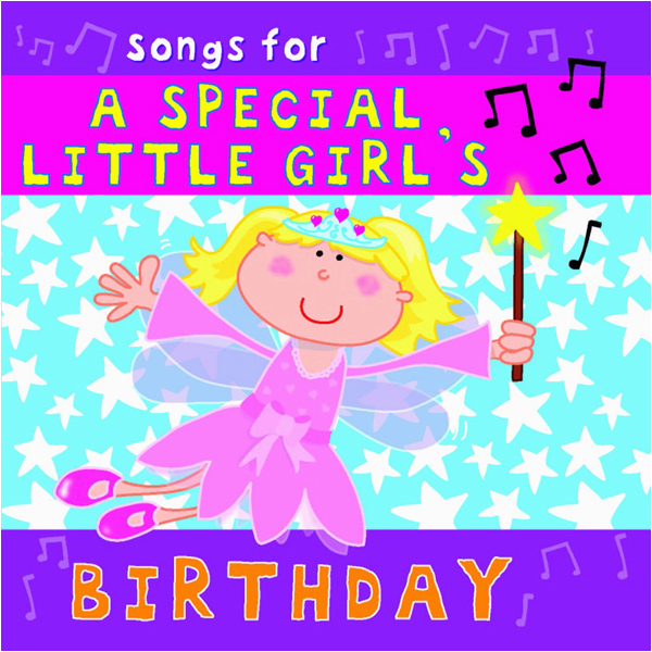 songs for a special little girls birthday bdcd02 digital album