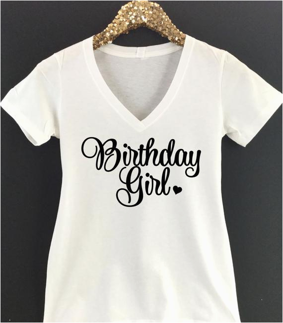 birthday girl shirt birthday girl tshirt