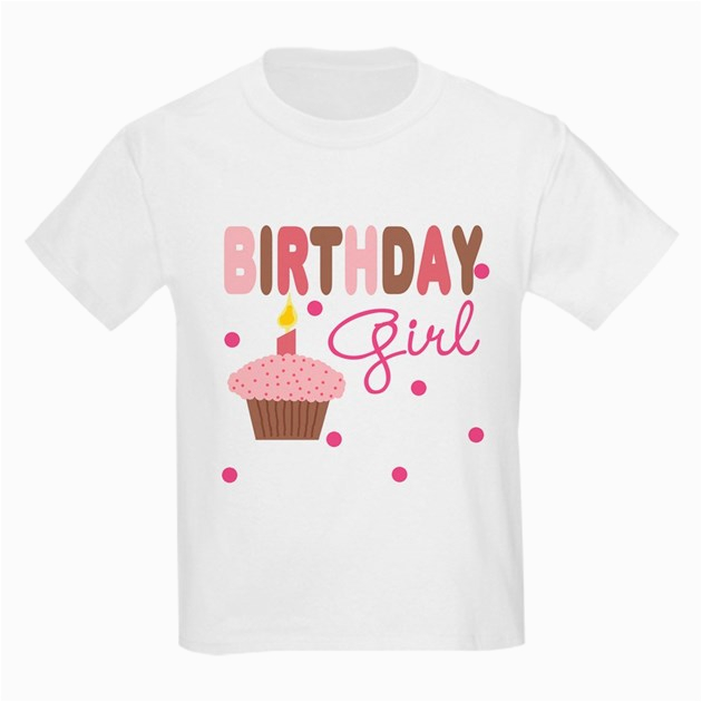 birthday girl girls tee tshirt