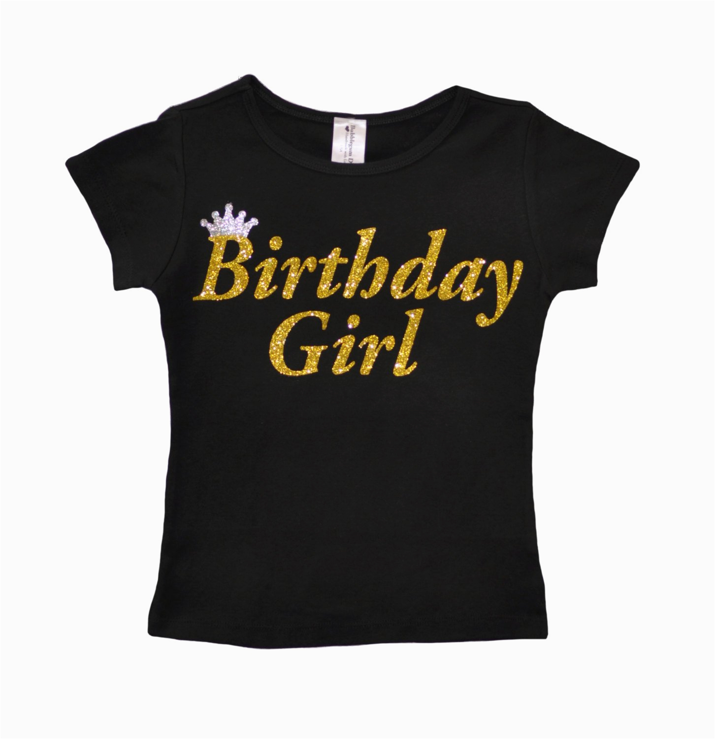 birthday girl shirt party t shirt black