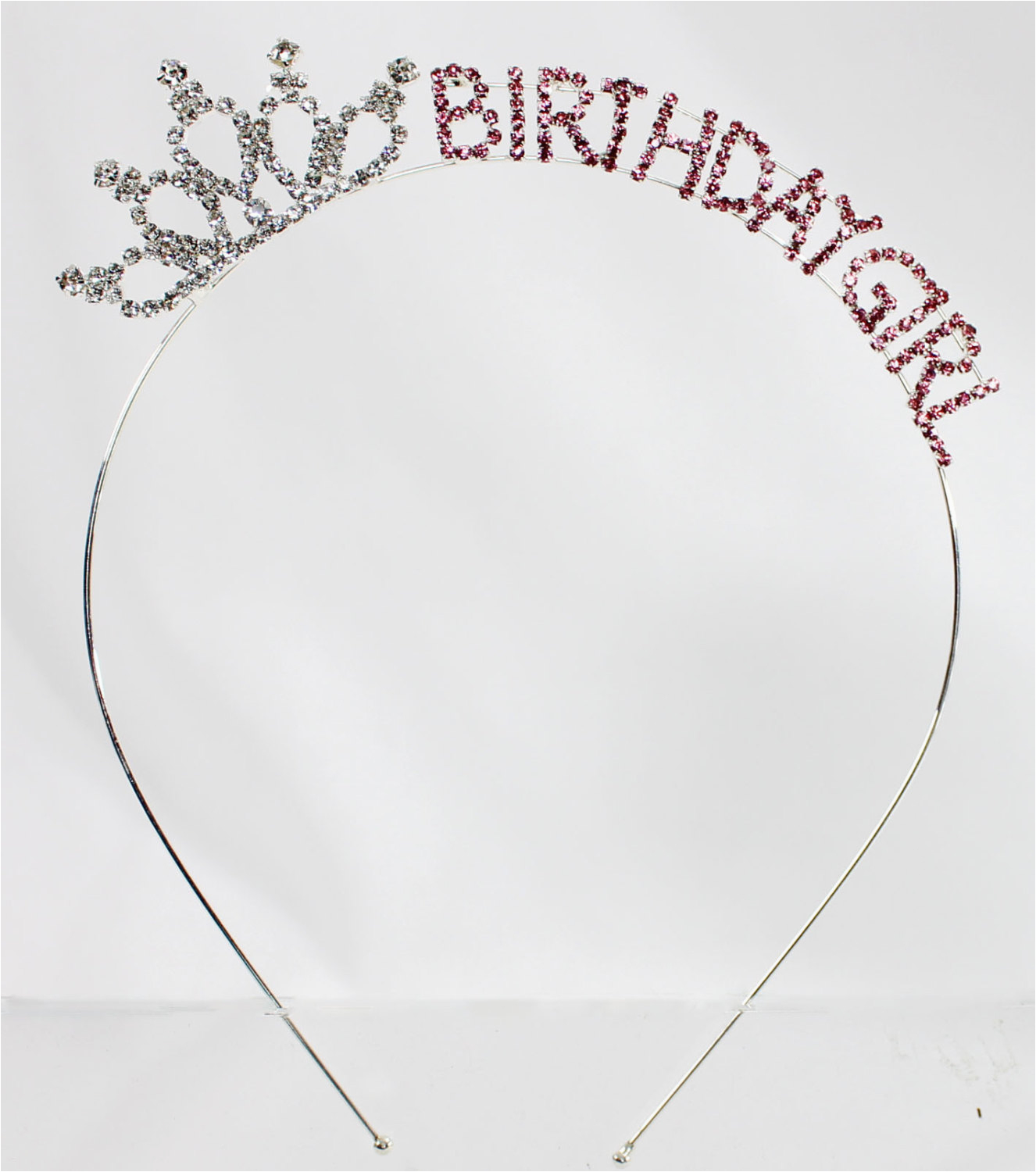 Birthday Girl Tiara Adults Birthday Girl Adult Pink Crystal Tiara Headband Princess Sweet