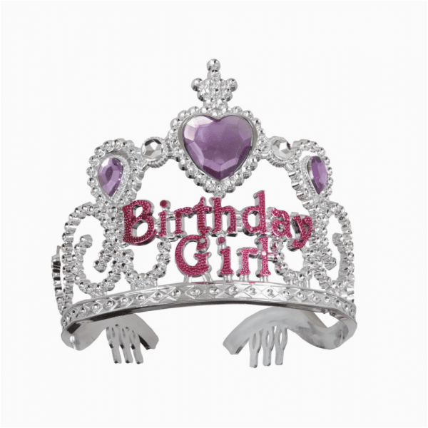tiara birthday girl