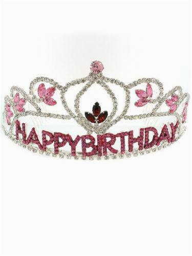 birthday tiara