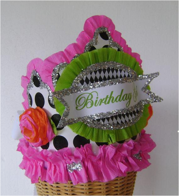birthday party crownhat birthday girl or