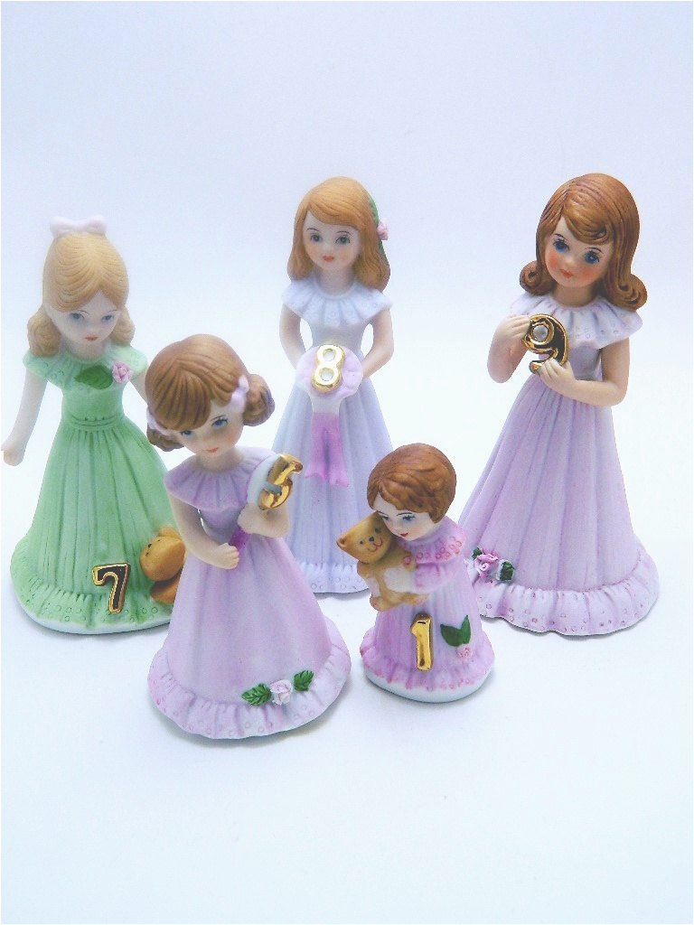 Birthday Girls Figurines Enesco Birthday Girl Growing Up Figurines Choose by