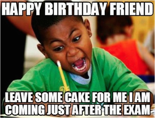 birthday memes for friend