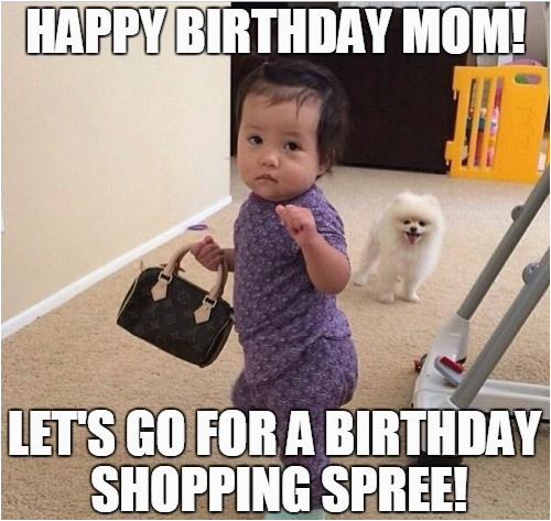 happy birthday mom memes