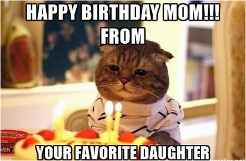 happy birthday mom memes