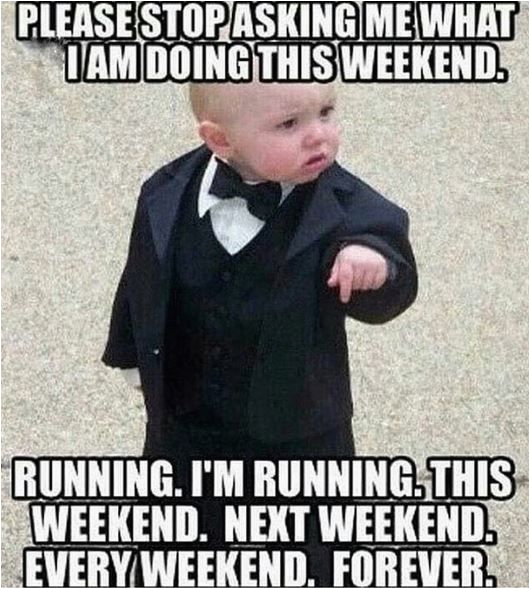 Birthday Meme for Runners | BirthdayBuzz