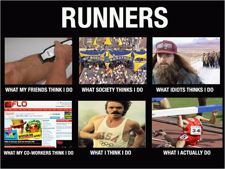 weekend humor runner style