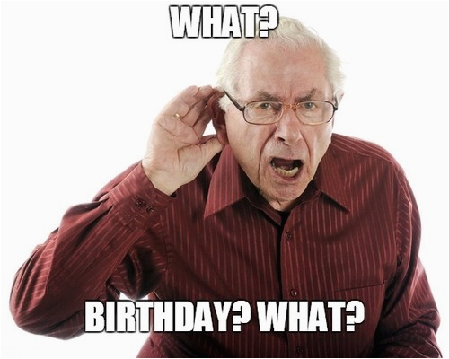 old man birthday memes