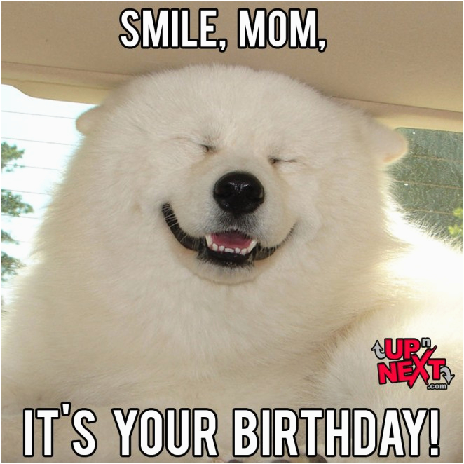 happy birthday mom meme