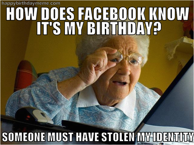 funny birthday memes for mom