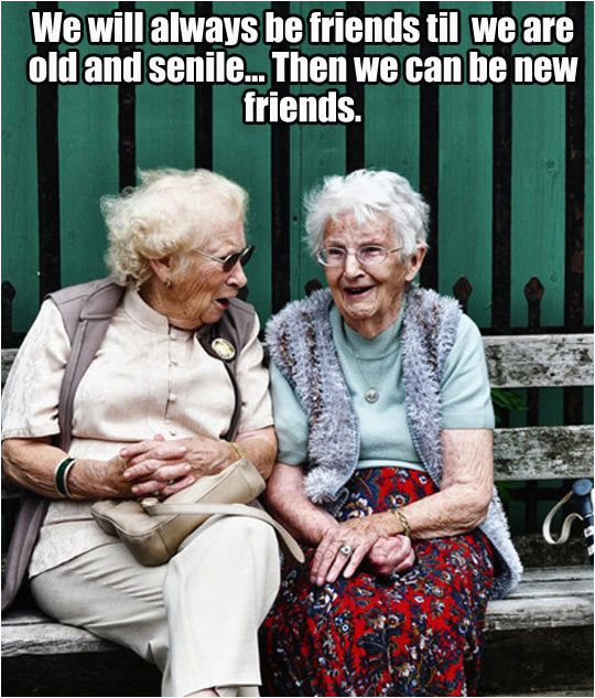 funny old ladies