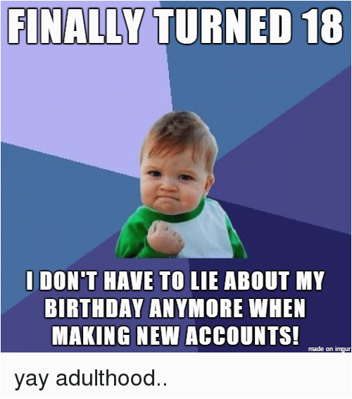 Birthday Memes 18 Birthdaybuzz