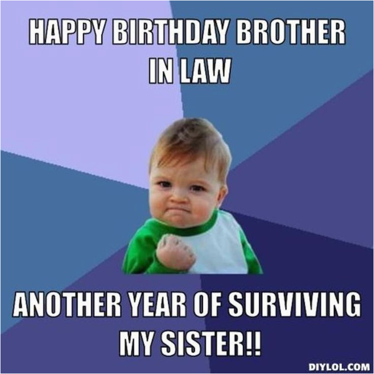 birthday quotes for brother in law funny