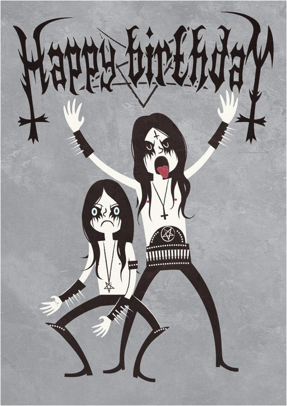 Black Metal Birthday Meme Black Metal Birthday by Nemons On Deviantart Design