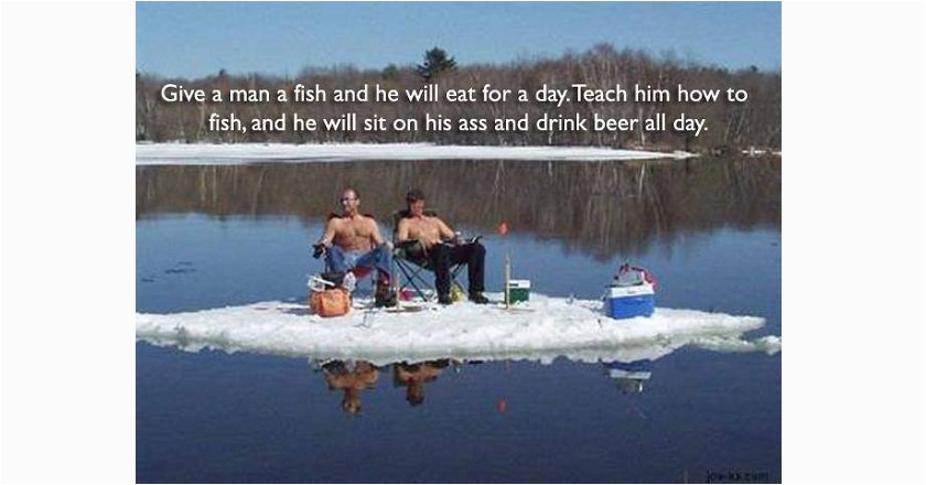 20 fishing memes tickle funny bone