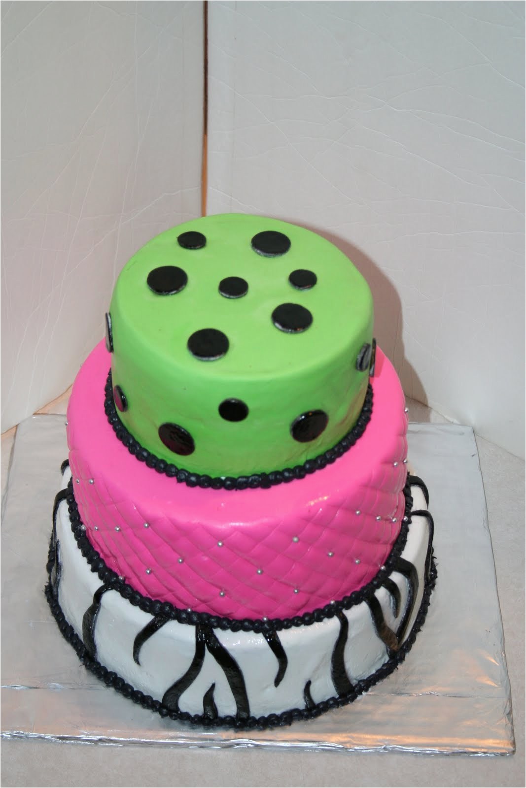 13th birthday cake