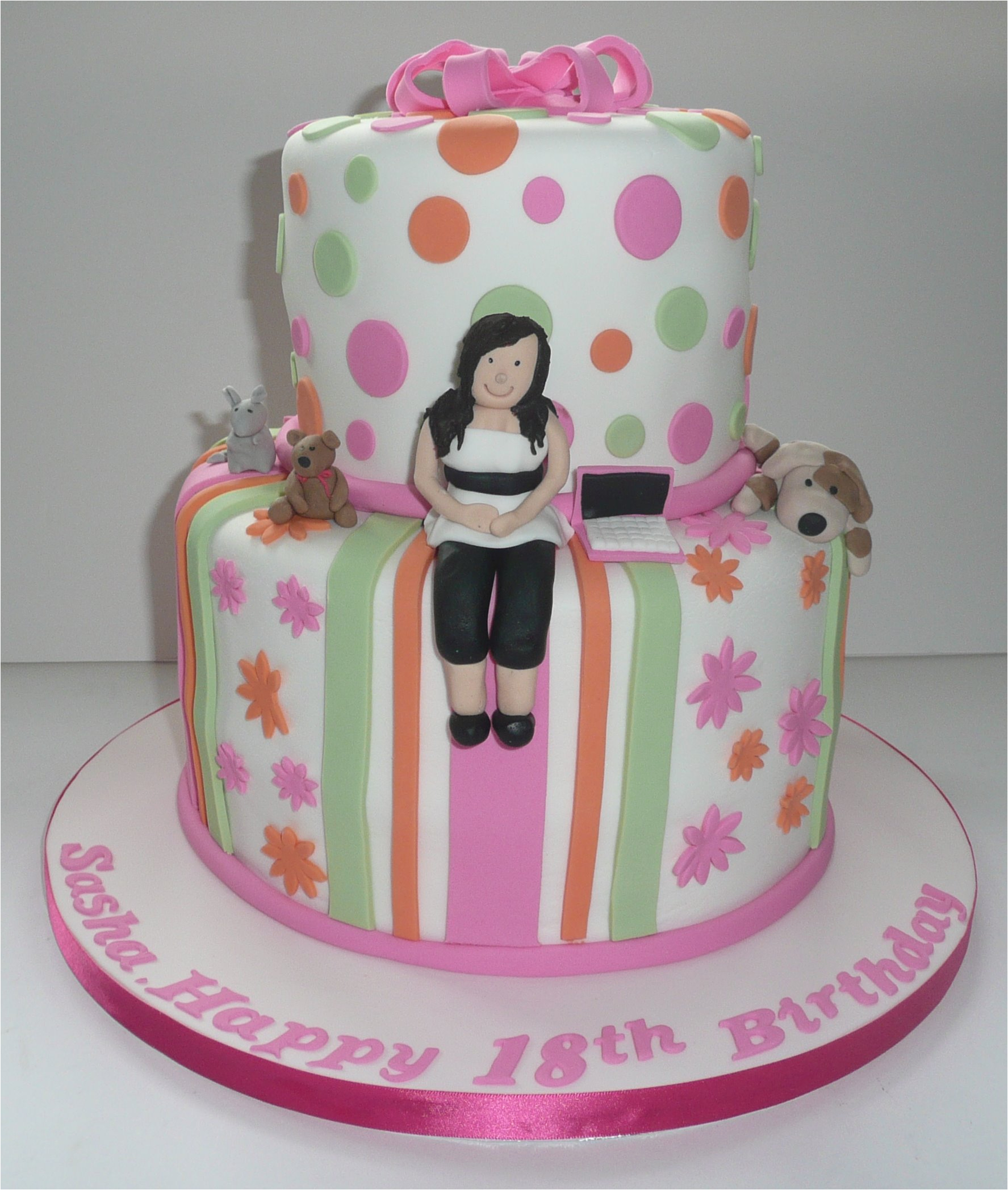 Cake Ideas for 18th Birthday Girl | BirthdayBuzz