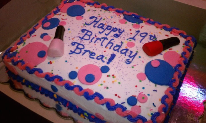 birthday cake for my daugther breas