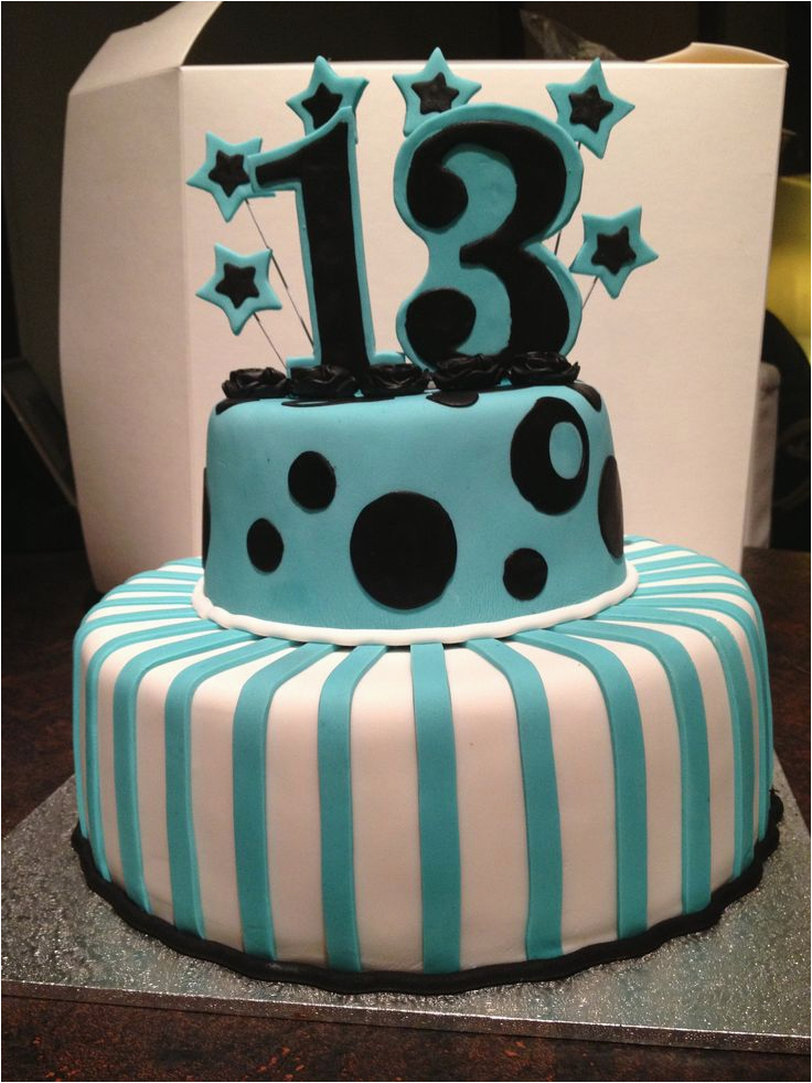 Cakes for 13th Birthday Girl 25 Best Ideas About 13th Birthday Cakes On Pinterest