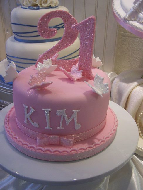 21st birthday cakes for girls