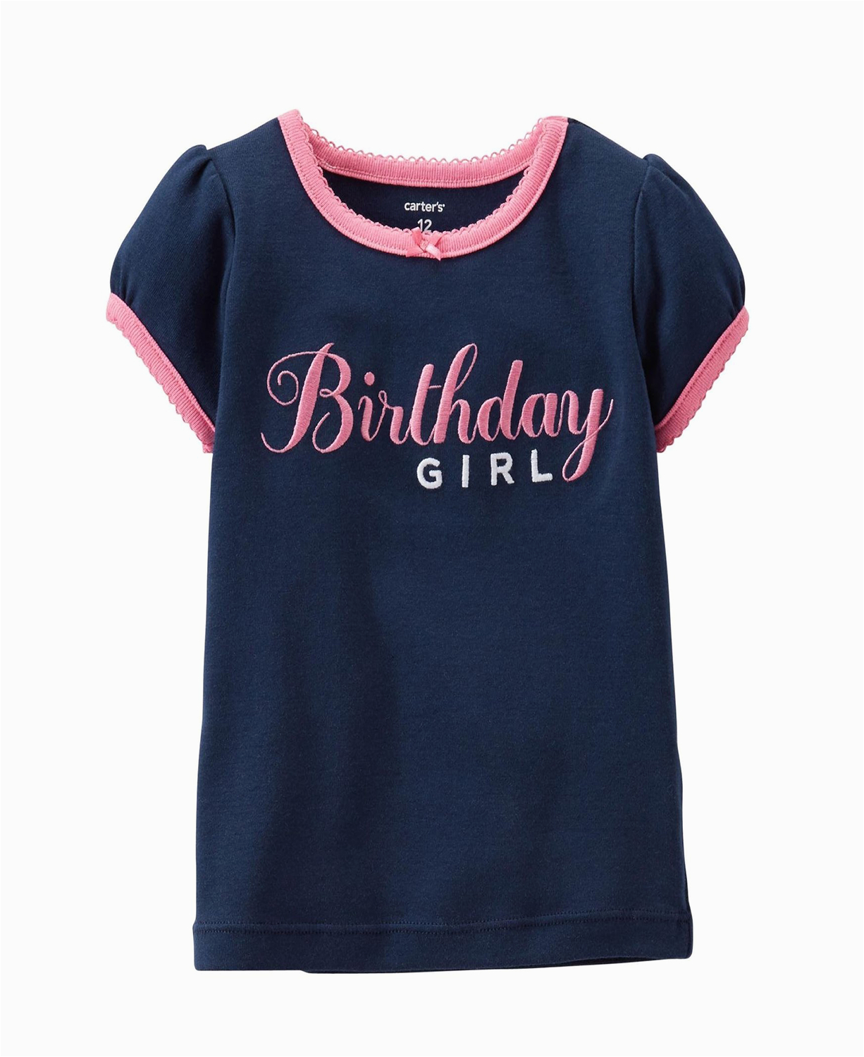 super cute carters baby girls birthday tee baby birthday girl shirt