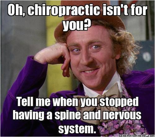 chiropractic funny