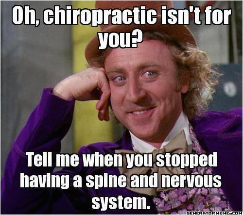 Chiropractor Birthday Meme 79 Best Images About Chiropractic Funny On Pinte...