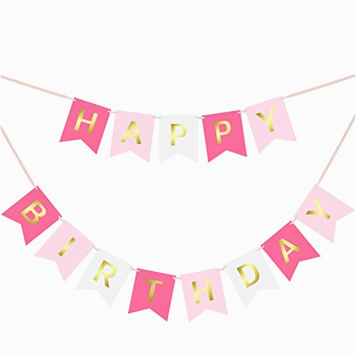 Classy Happy Birthday Banner | BirthdayBuzz