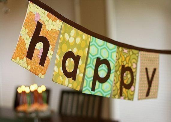 pattern happy birthday fabric banner pdf