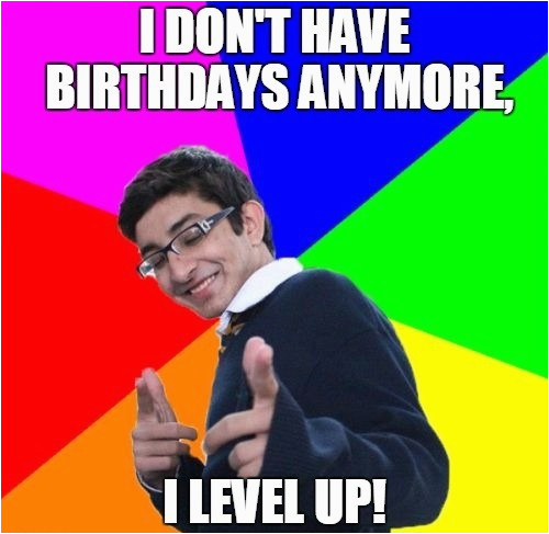 geek birthday memes