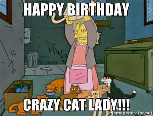 best happy birthday cat meme