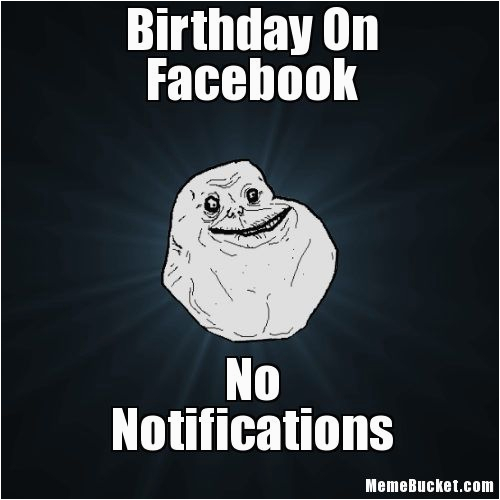 birthday on facebook