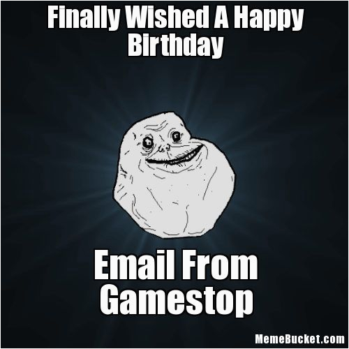 finally wished a happy birthday