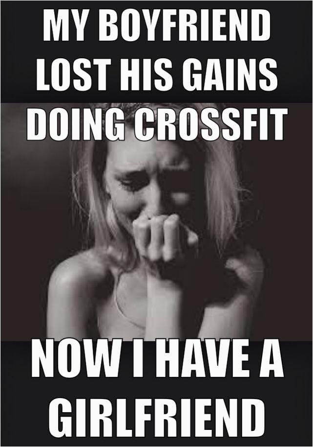 best mocking crossfit memes internet