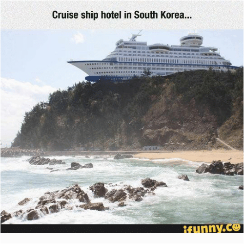 cruise ship hotel in south korea ffunny co 4035763