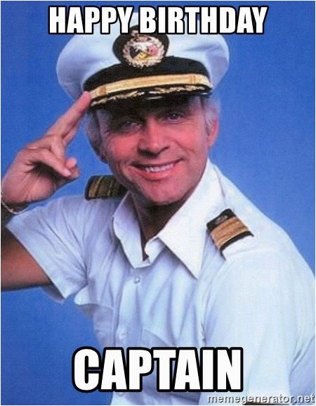 love boat captain happy birthday captain