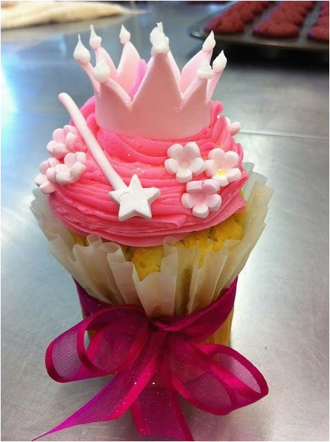 princess cupcake designs for girls