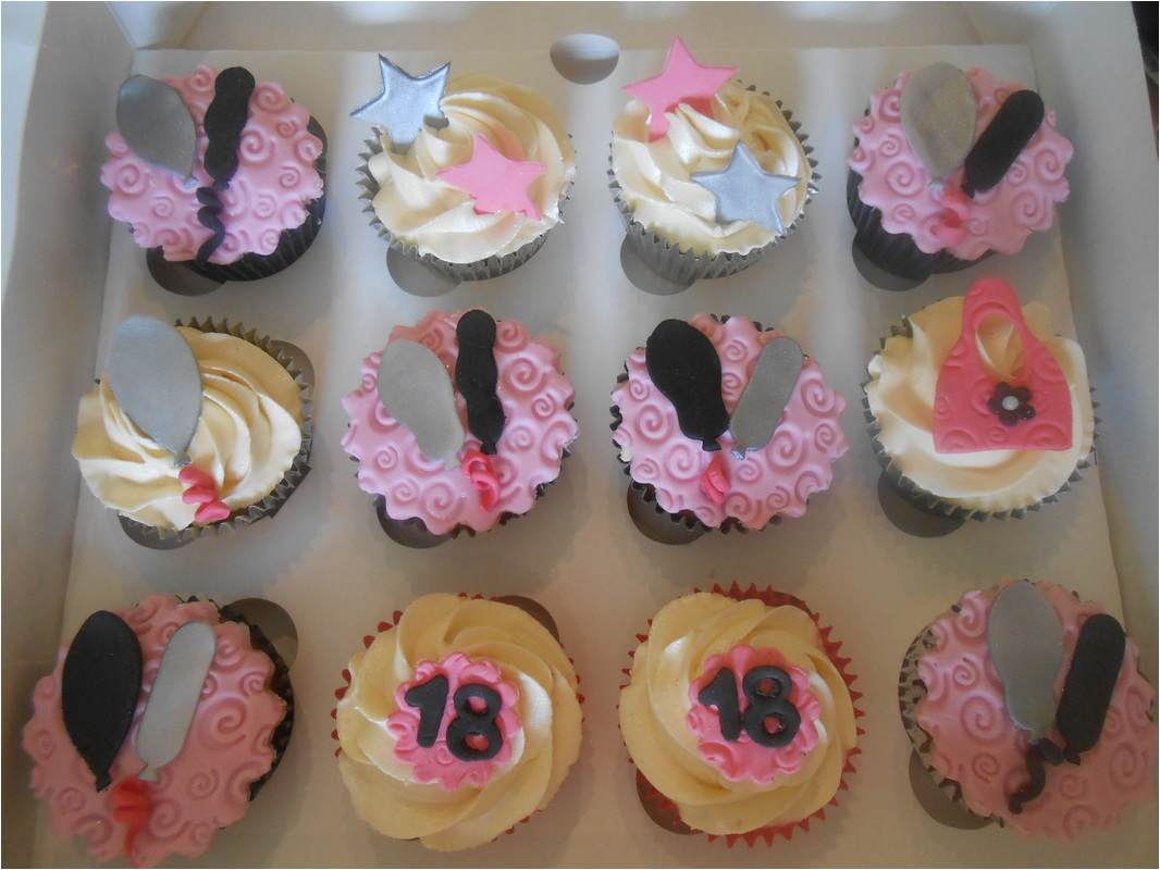 18th birthday cupcakes