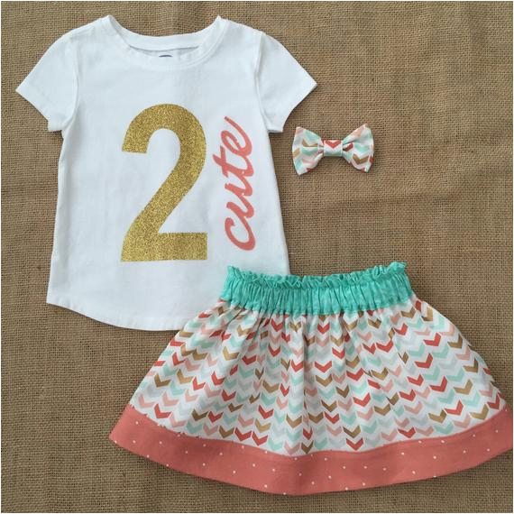 girls 2nd birthday outfit girls 2 cute