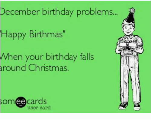 december birthday problems happy birthmas when your birthday falls around 5171861