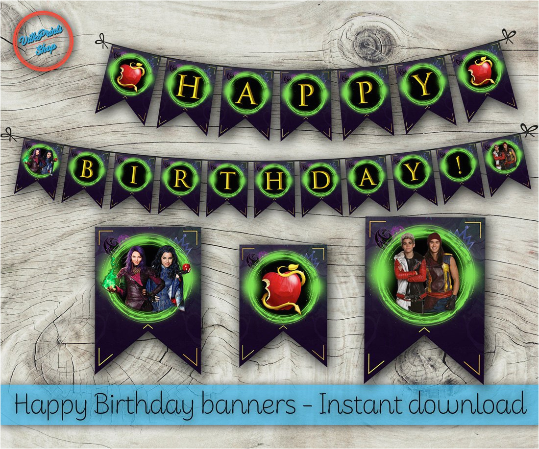 descendants banners descendants happy