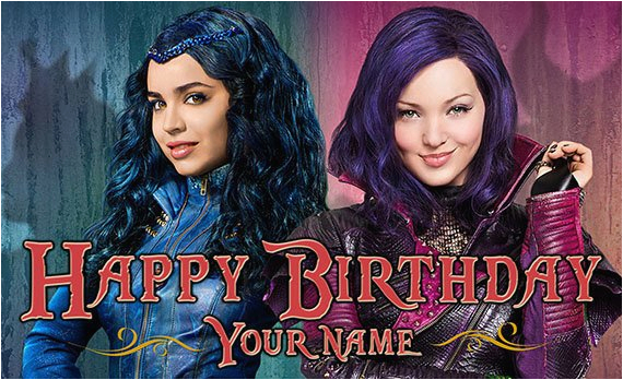 disney descendants evie mal happy