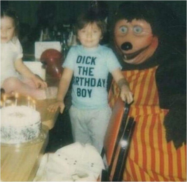 dick the birthday boy