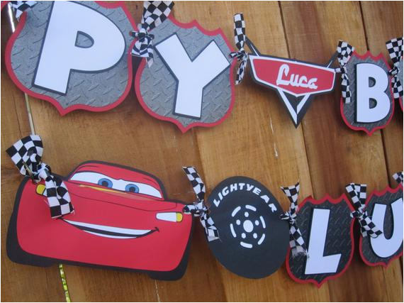 premium disney pixar cars birthday